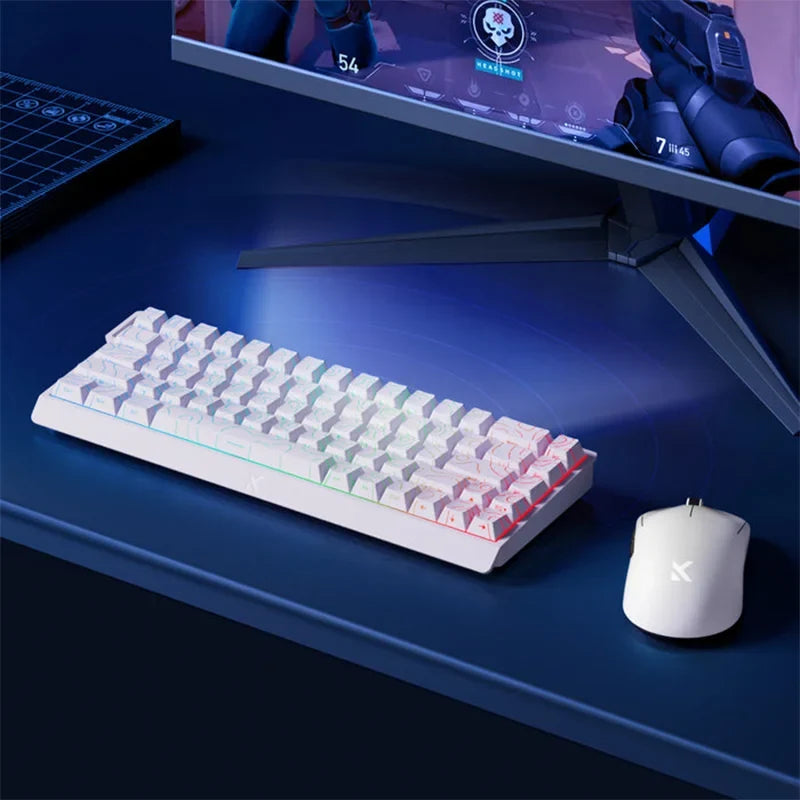 Hall Effect 68 Key Magnetic Gaming Keyboard Topographic RGB
