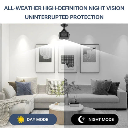 Mini HD Security Camera WiFi Remote Monitor 1080P Night Vision Motion Detection Smart Home Fall 2025 Gift