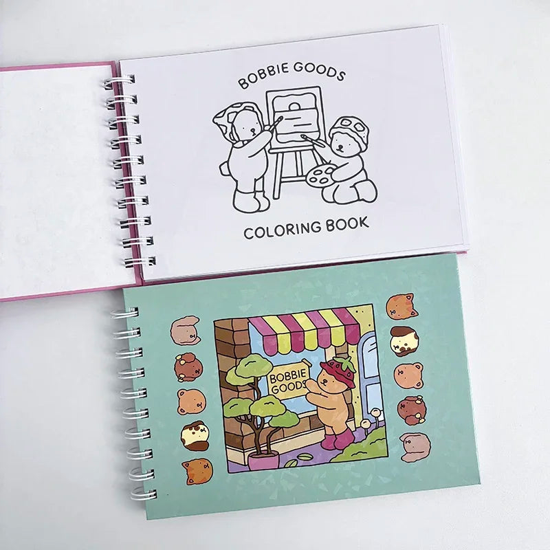 Coloring Book For Adults And Teens Educational Doodle Journal Back To School 2025 Gift Idea