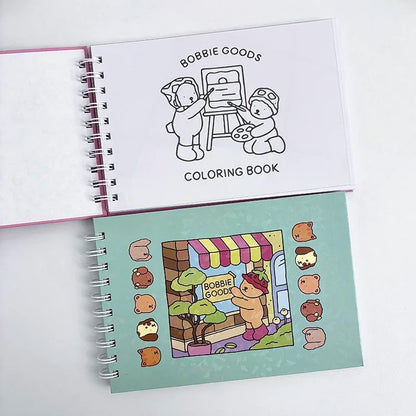 Coloring Book For Adults And Teens Educational Doodle Journal Back To School 2025 Gift Idea