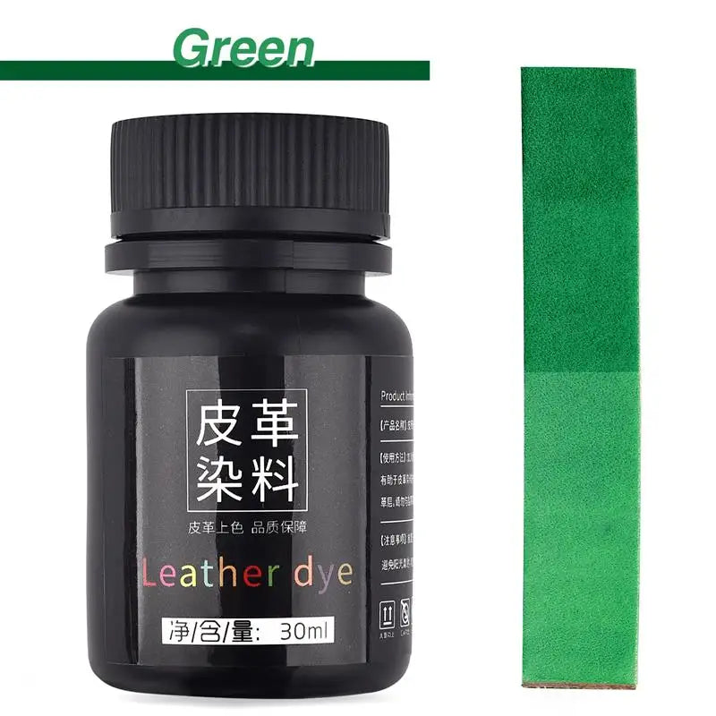 Leather Dye Set for DIY Leather Craft - Fall 2026 Trend Eco Friendly Dye Kit for Projects