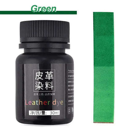Leather Dye Set for DIY Leather Craft - Fall 2026 Trend Eco Friendly Dye Kit for Projects