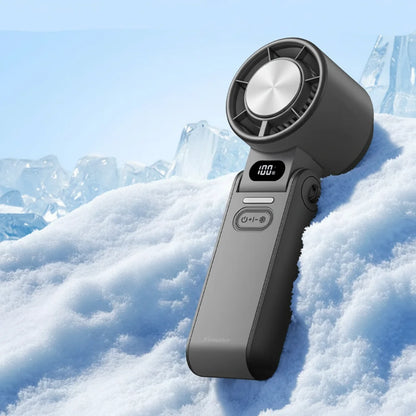 Handheld Fan Foldable Outdoor Cooling 3600mAh Battery 100 Level Turbo Summer 2026