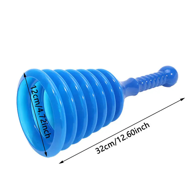 Drain Plunger Dredger Eco-Friendly Powerful Suction For Toilet And Sink Fall 2026 Home Repair