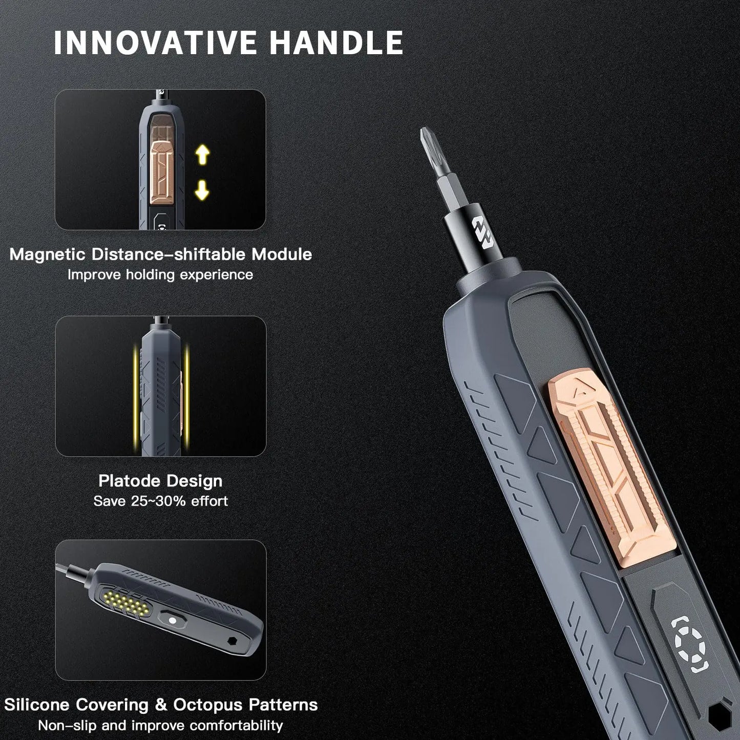 Precision Screwdriver Set 180-In-1 Magnetic Tool Kit For Electronics Repair Back To School 2025 Gift