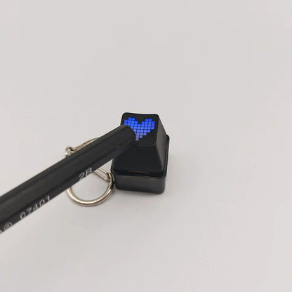 Mechanical Keyboard Keychain RGB Mini Tester Stress Toy