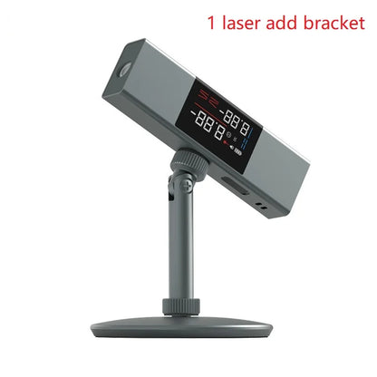 Laser Protractor Digital Inclinometer 2-in-1 Laser Level Ruler Fall 2025 Rechargeable Type C 0.5 Degree Accuracy DIY Use