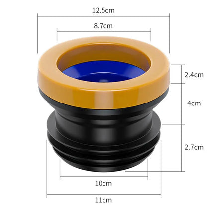 Toilet Seal Ring Odor-Resistant Drain Seal Gasket For Flange Repair Anti Leakage Fall 2026 Home Improvement