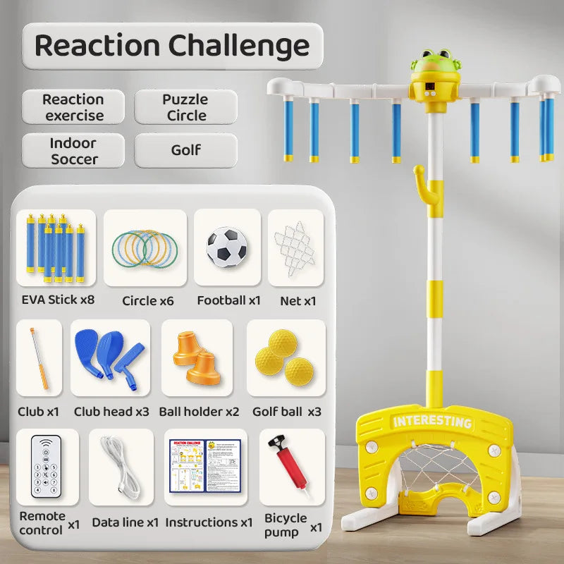 Falling Sticks Game For Kids Educational Reaction Training Toy Interactive Parent Child Play Summer 2026