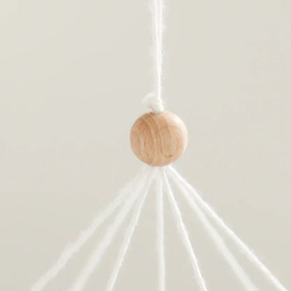 Baby Crib Mobile Wooden Nursery Newborn Sensory Toys