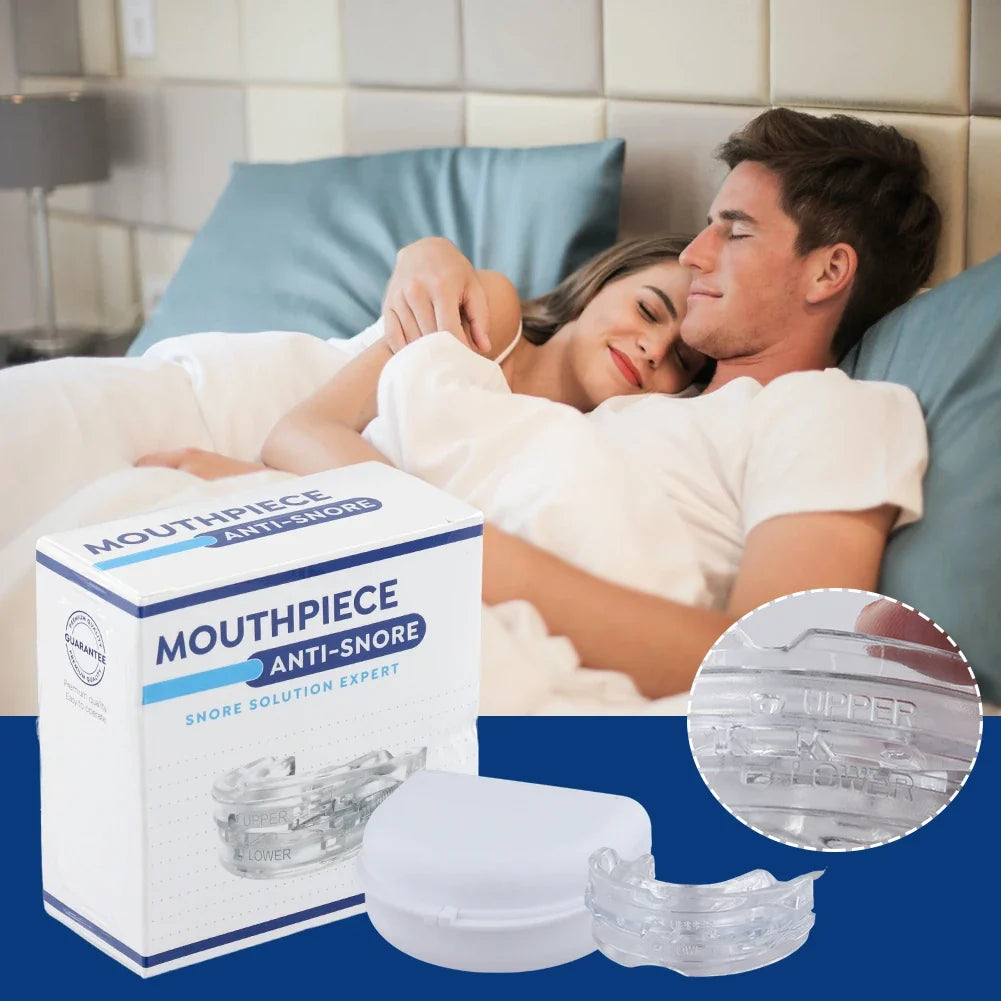 Portable Mouth Guard with Storage Box – Lightweight & Reusable