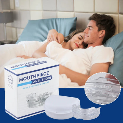 Portable Mouth Guard with Storage Box – Lightweight & Reusable