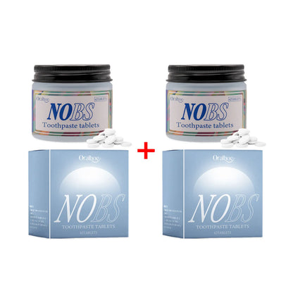 Whitening Toothpaste Tablets 62 Tablets Natural Based Oral Care Fresh Breath Smoke Stain Removal Back to School 2026