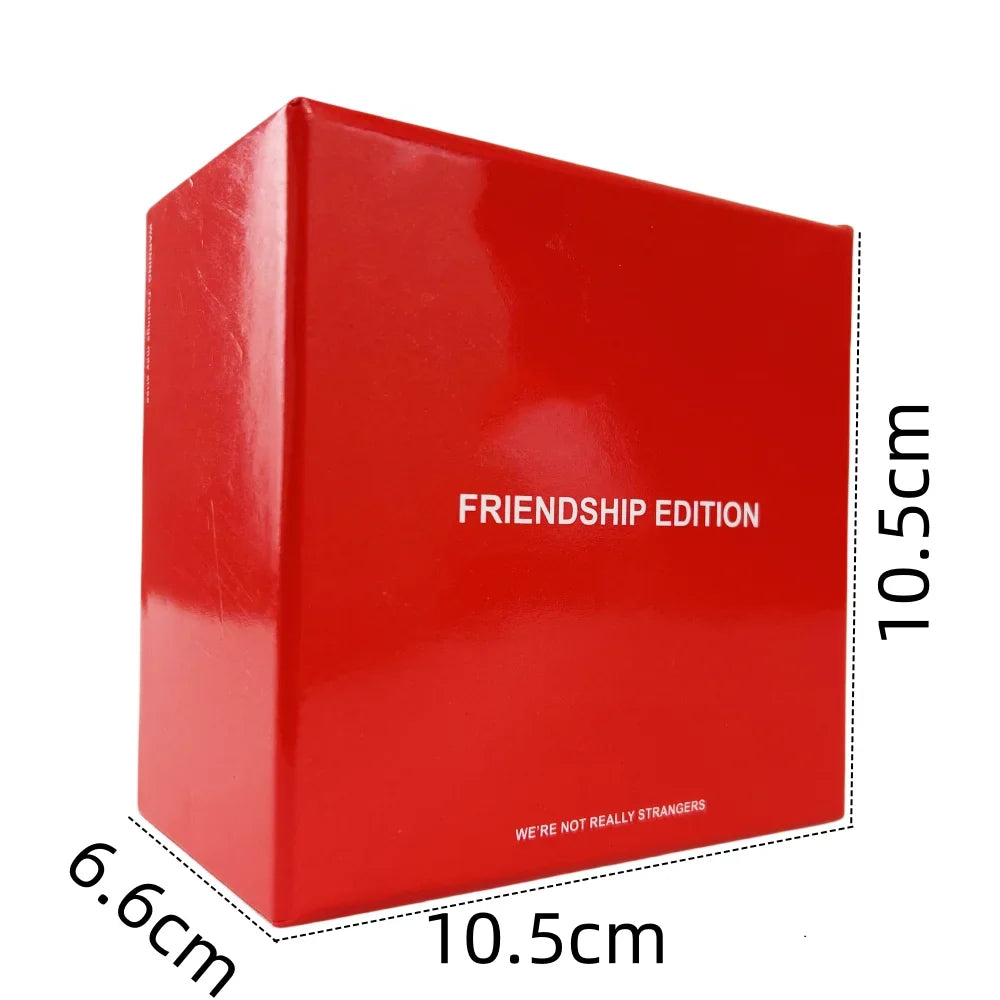 Card Game - Conversation Starter, Holiday Gift 2026, Icebreaker Fun For Friends And Couples