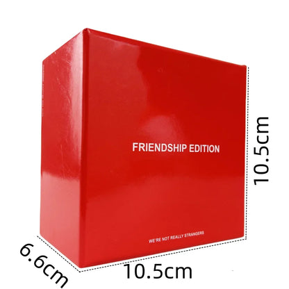 Card Game - Conversation Starter, Holiday Gift 2026, Icebreaker Fun For Friends And Couples
