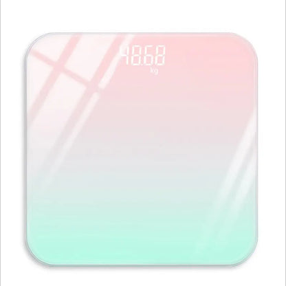 Smart Gradient Glass Body Scale With LCD Digital Display