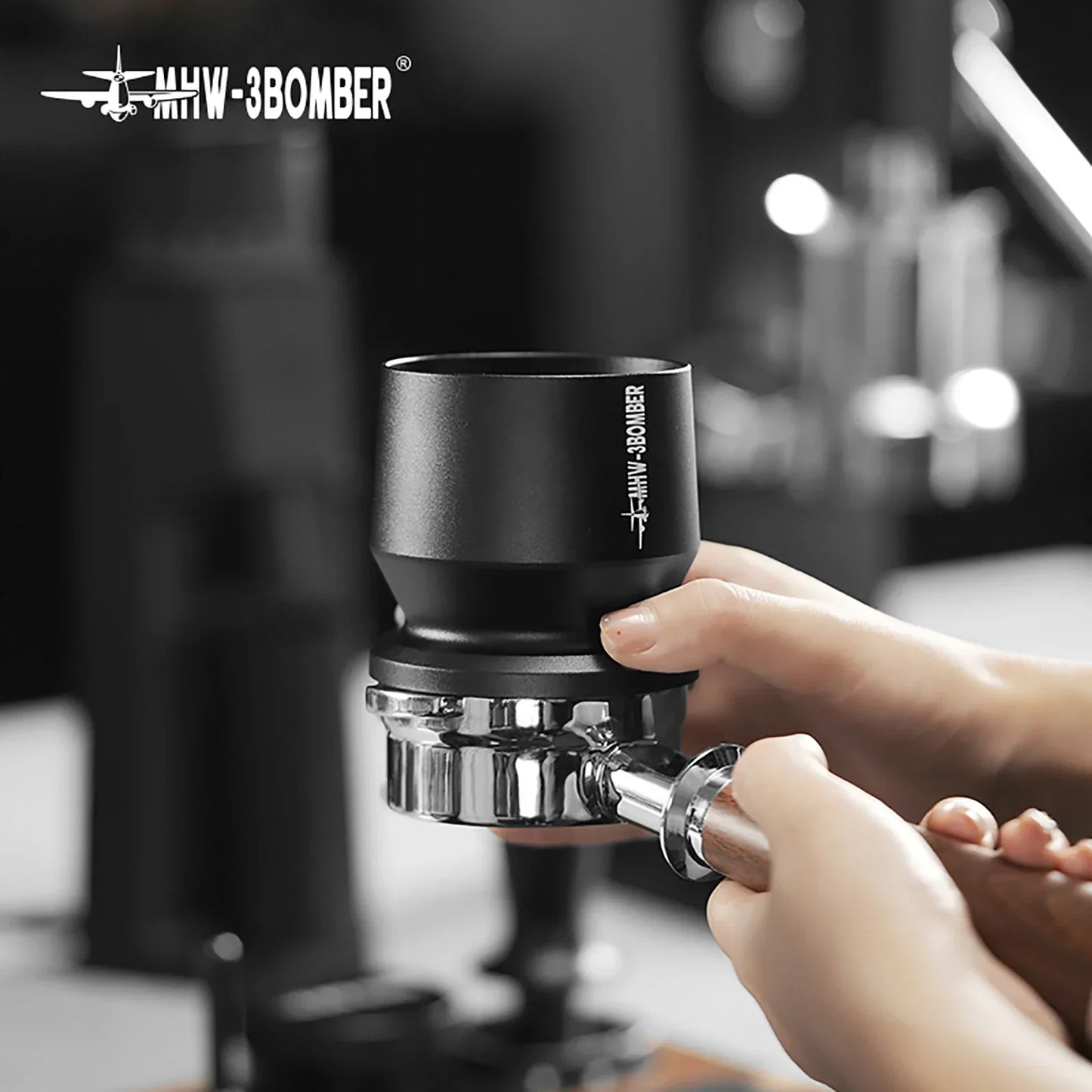 Espresso Dosing Funnel 58mm Aluminum Alloy Dosing Cup Barista Tool Fall 2025 Precise Anti Splash