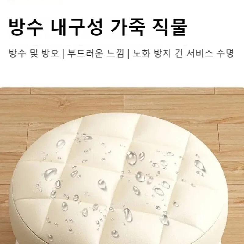 Rolling Child Stool Multi Functional Shoe Changing Seat