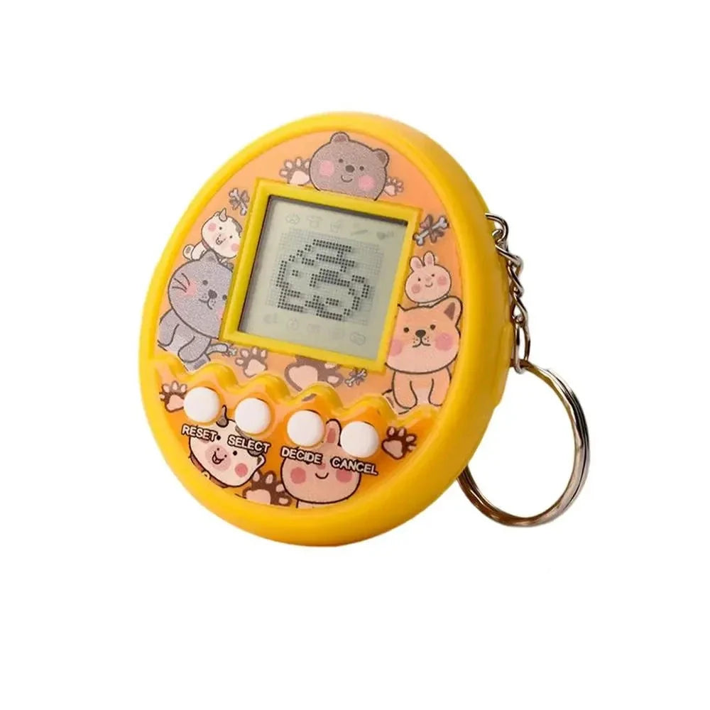 Electronic Pets Game Toys - Virtual Tamagotchi for Kids, Multi-Language Digital Animals, Fun Learning Pixel Pets