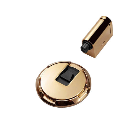 Magnetic Door Stopper Adjustable Heavy Duty No Drill