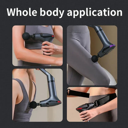 Massage Gun Long Handle Deep Tissue Percussion Therapy TikTok Viral Fall 2026 Muscle Recovery