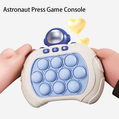 Speed Push Decompression Puzzle Game Console - Engaging Squeeze Toy for Teens and Adults, Develops Coordination and Problem-Solving Skills