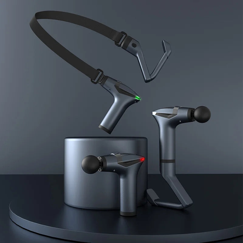 Massage Gun Long Handle Deep Tissue Percussion Therapy TikTok Viral Fall 2026 Muscle Recovery
