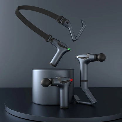 Massage Gun Long Handle Deep Tissue Percussion Therapy TikTok Viral Fall 2026 Muscle Recovery