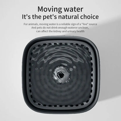 New Cat Water Fountain 3L Ultra Quiet Pet Drinking Dispenser for Cats and Dogs Easy to Clean
