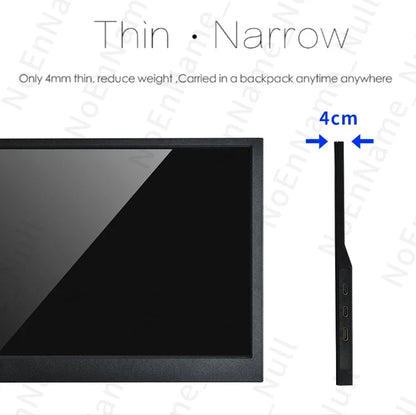 Portable 11.6 Inch HDMI Monitor 1366x768 Gaming Display