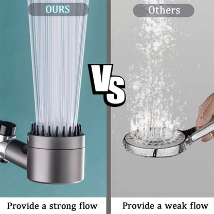 Handheld Shower Head With Three Speed Settings Water-Saving, Easy Install Spring Refresh 2026