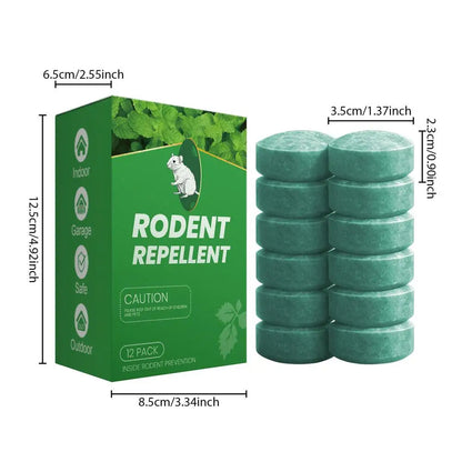 Rodent Repellent Balls Peppermint Oil Natural Rodent Deterrent 12 Pack Home And Pet Safety Fall 2026