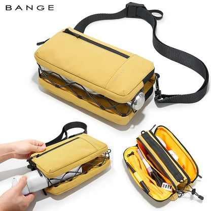 Waterproof Messenger Bag Lightweight Unisex Crossbody For Daily Use Travel Essential Fall 2026 Gift