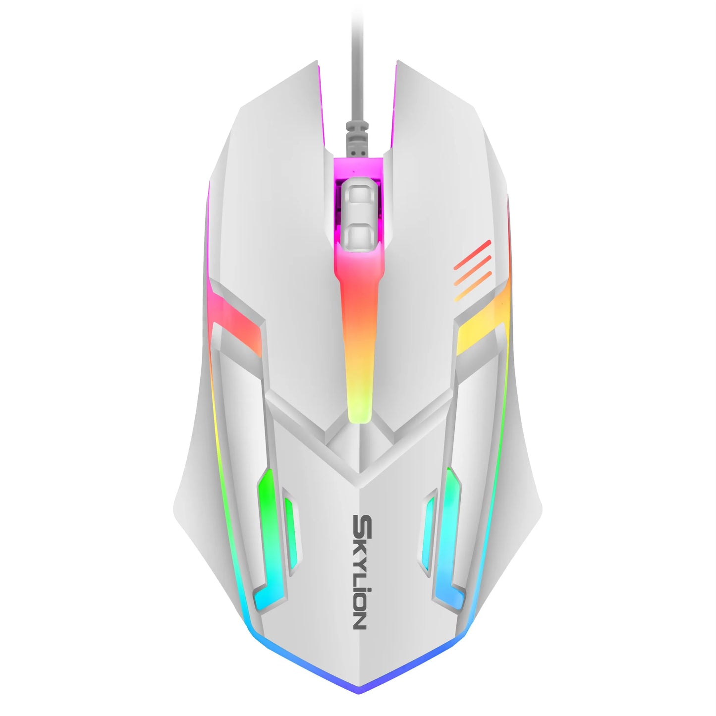 Wired RGB Gaming Mouse 3 Button USB Precision Office
