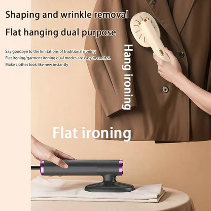 Handheld Steamer USB Portable Garment Steamer Fall 2025 Travel Essential Wrinkle Removal