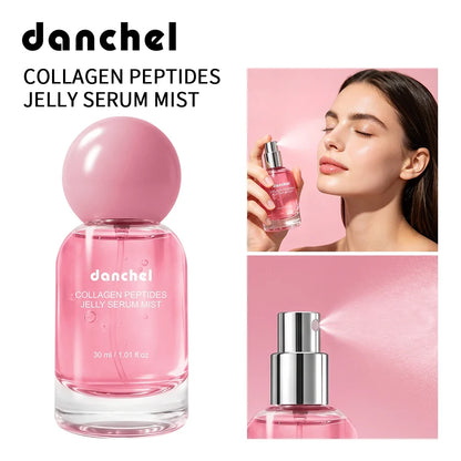Collagen Peptides 2-in-1 Jelly Serum & Face Mist – Deep Hydration Moisturizing Skin Care Spray 2026