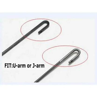 Car Windshield Wiper Blades U Type Universal Bracketless Frameless All Season 2026 Rain Ready