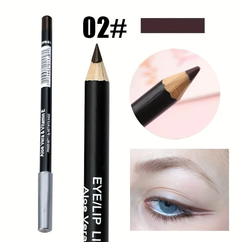 Waterproof smudge-proof liquid eyeliner pen – long-lasting, fast-dry, sweatproof cream formula