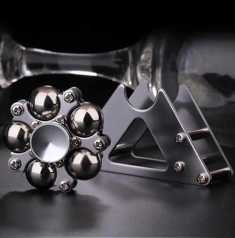 Ferris Wheel Metal Fidget Spinner Stress Relief Toy