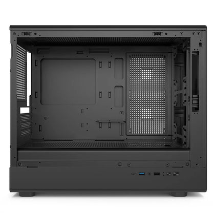 MicroATX Vertical Glass PC Case Supports 360mm Radiator