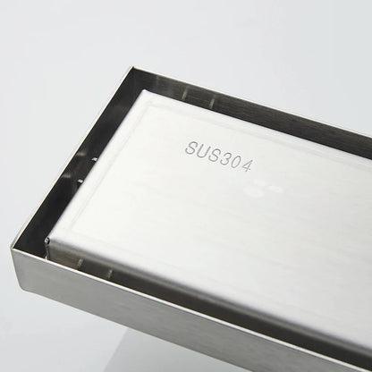 Floor Drain Invisible Square Shower Drain Anti Odor Stainless Steel Easy Clean 2026 Home Renovation Trend