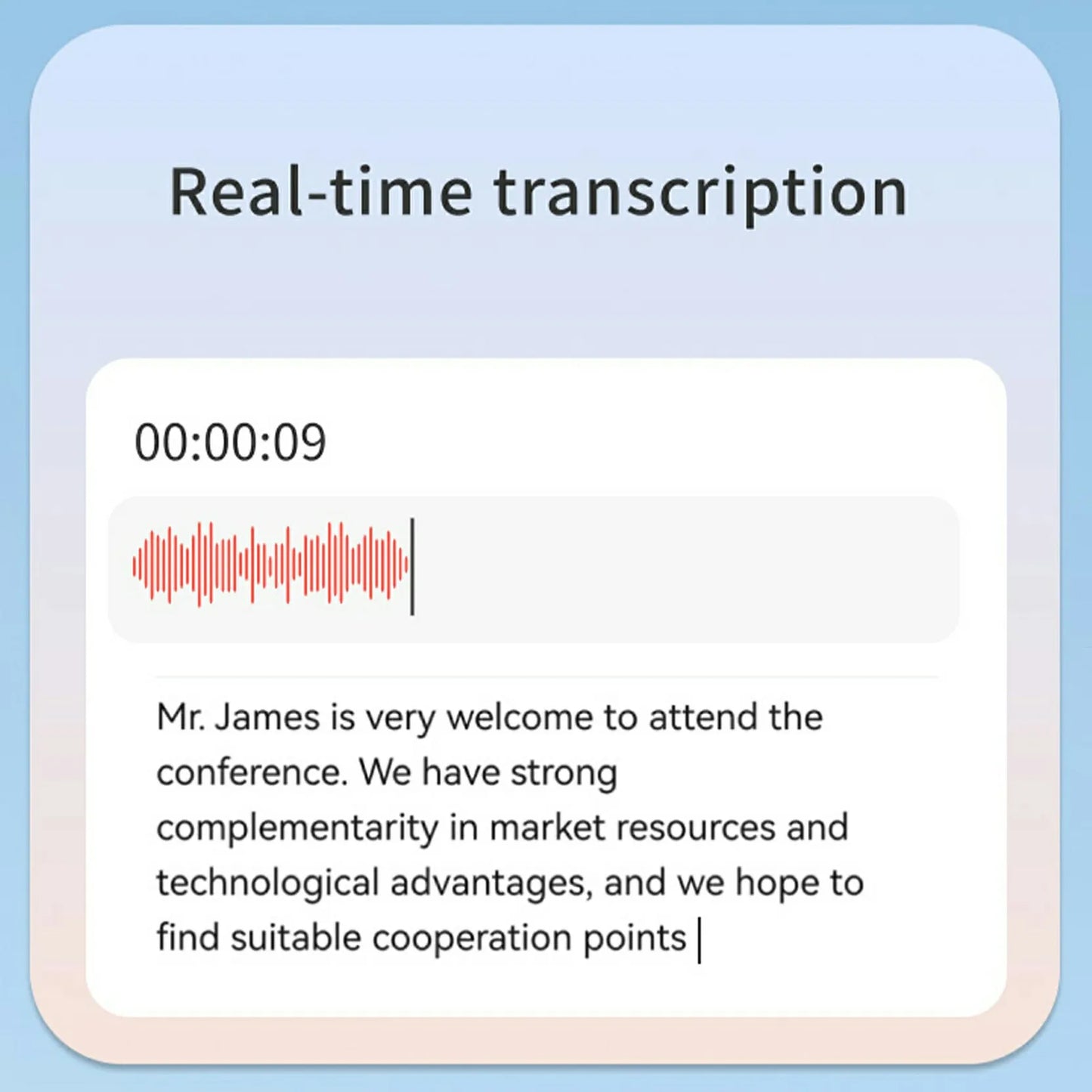 AI Voice Recorder with Transcription and Summarization - 135-Language Smart Notetaker for Meetings 2026