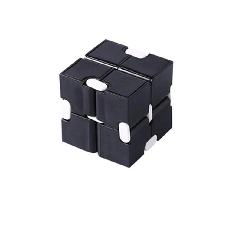 Magic Puzzle Cube Anti Stress Relief Toy for Adults and Kids