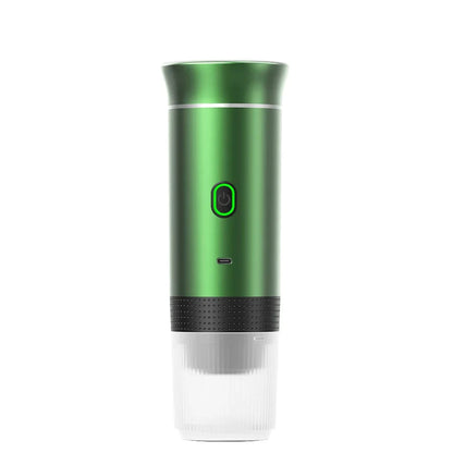 Wireless Electric Portable Espresso Coffee Machine - 3-in-1 Travel Coffee Maker for Car & Home