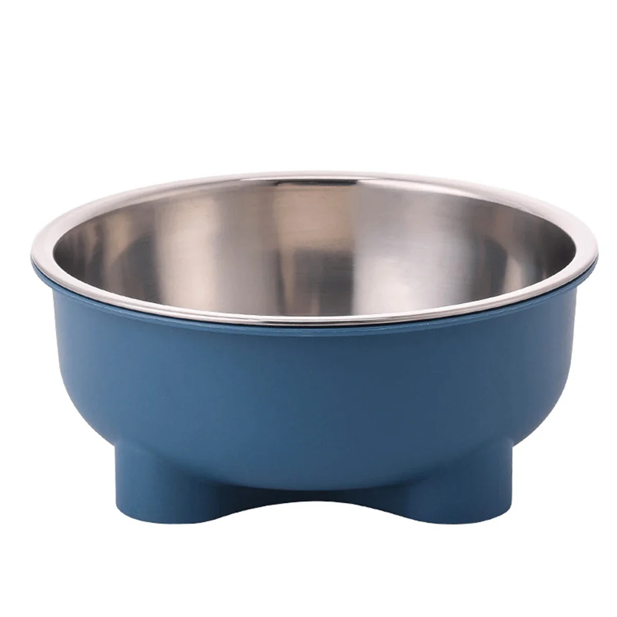 Anti Slip Stainless Steel Dog Bowl - Easy to Clean Indoor Pet Dish