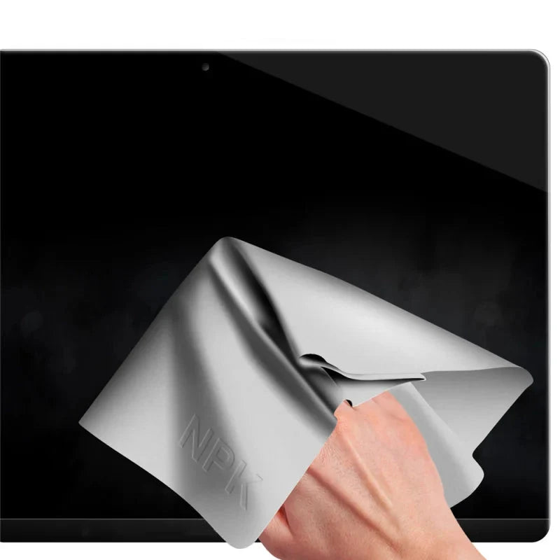Microfiber Laptop Keyboard Cover & Cleaning Cloth - Dustproof Protection