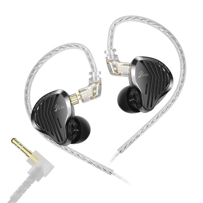 Earphones Dynamic Driver HiFi Earbuds With Detachable Cable For DJ Use Summer 2026 Trend