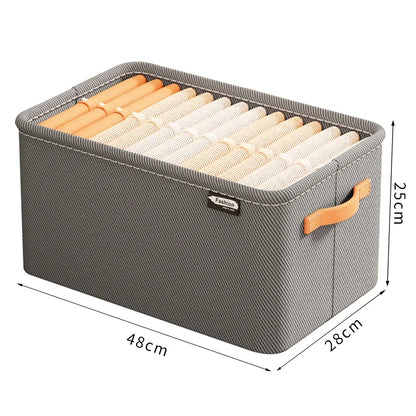 Collapsible Clothing Organizer - Home Organizers for Pants & Clothes Storage
