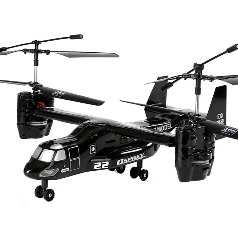 RC Helicopter Drone Altitude Hold Ready To Fly Tiltrotor Style Fall 2025 Gift LED Lights 3D Flips