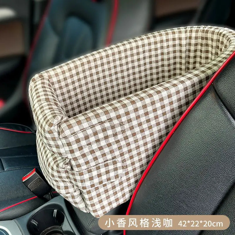 Dog Car Seat Portable Carrier Bed Booster Seat Road Trip 2025 Travel Safety Cozy Durable Pet